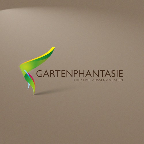 Gartenphantasie Logo Design