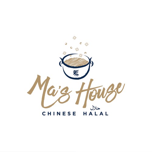 Ma's House Logo