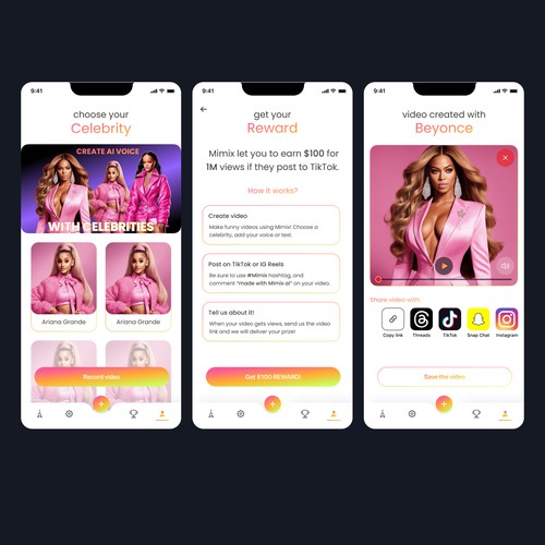 AI App Design for IOS