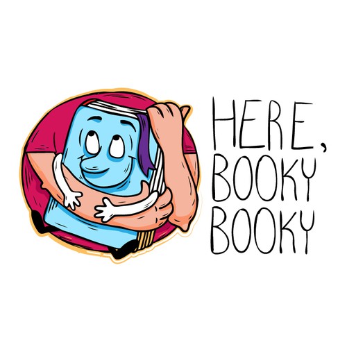 Here, Booky Booky needs a new illustration or graphics