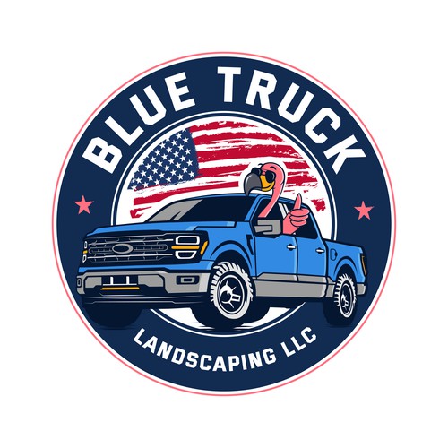 BLUE TRUCK