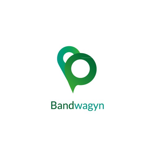 Logo for a tech driven booking service