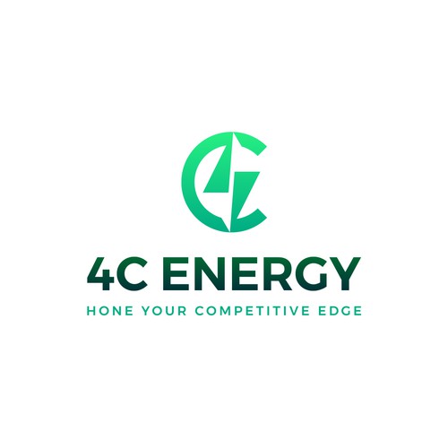4C Energy Logo Design
