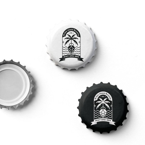 Beer company logo