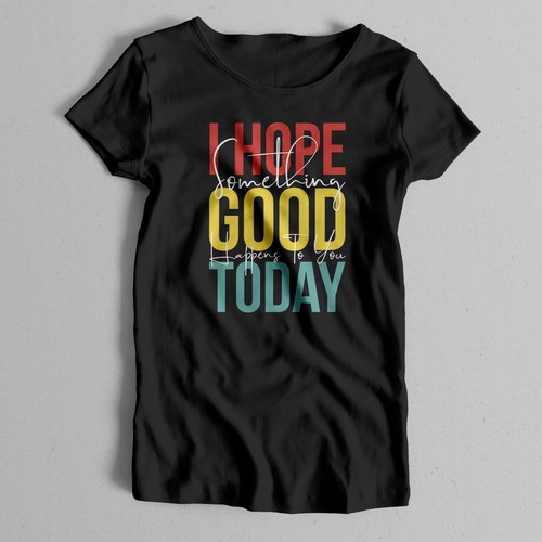 Typography T-shirts Design