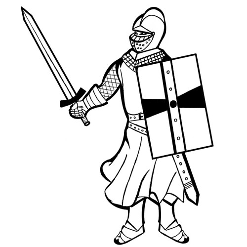 Medieval/Fantasy Chess Board Design