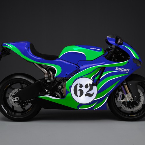 Design a Custom Ducati Desmosedici Motorcycle!
