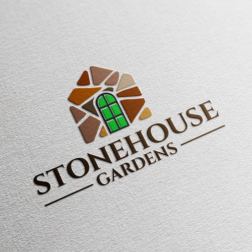 Logo design for a landscaping agency