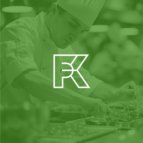 Logo design concept for Fork & Kitchen