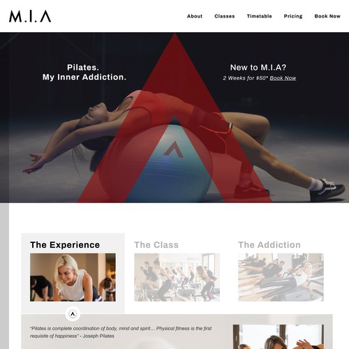 Pilates Studio startup in Sydney, Australia