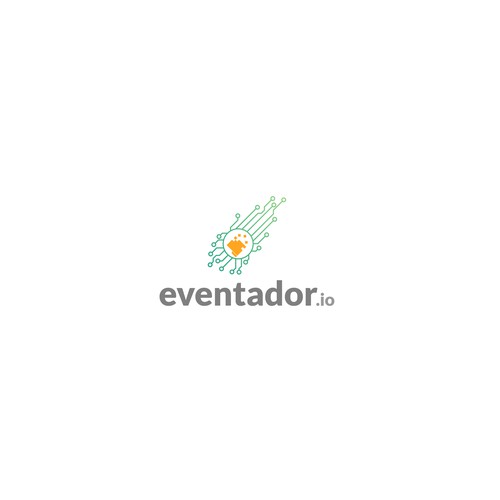 Logo for a streaming data platform