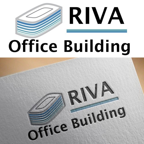 Logo for a Unique Building