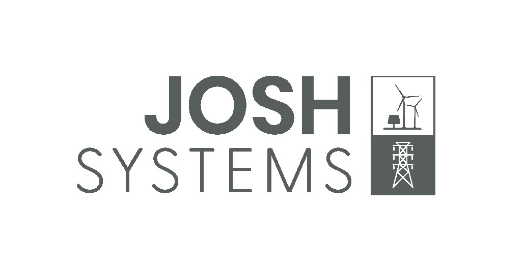 JoshSystems logo design