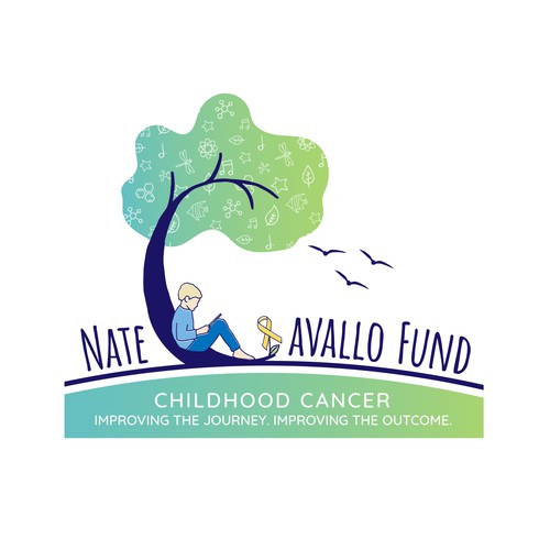 Finalist logo for childhood cancer foundation