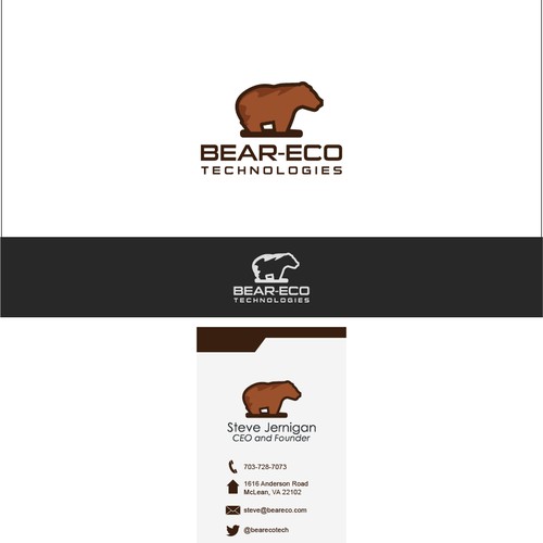 Bear-Eco Technologies needs a new logo and business card