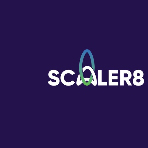 Logo for scaler8