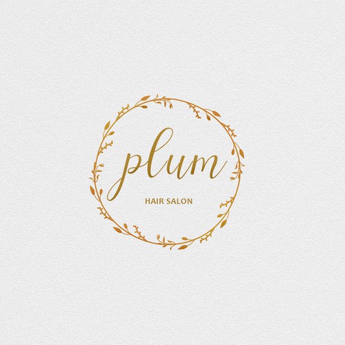 logo concept for hair salon 