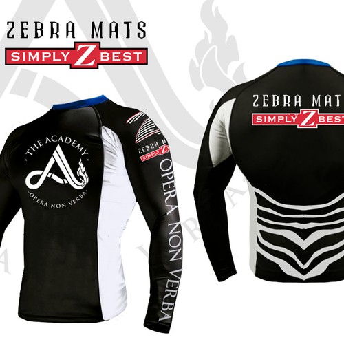 Rash Guard Design Required