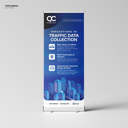 Rollup Banner: QC