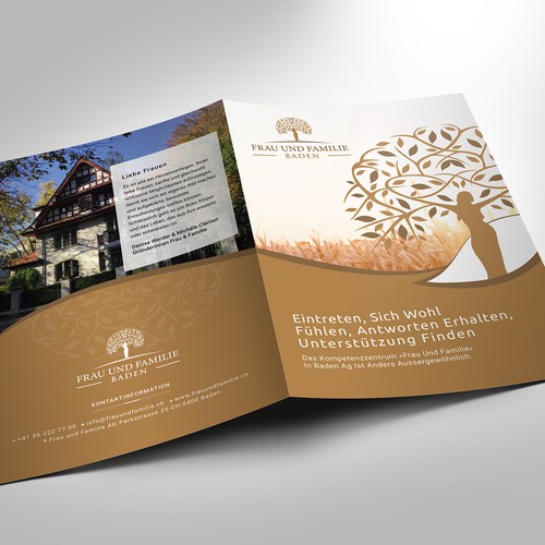 Bi-Fold Brochure Design