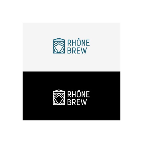 Strong Logo design for beer brewery