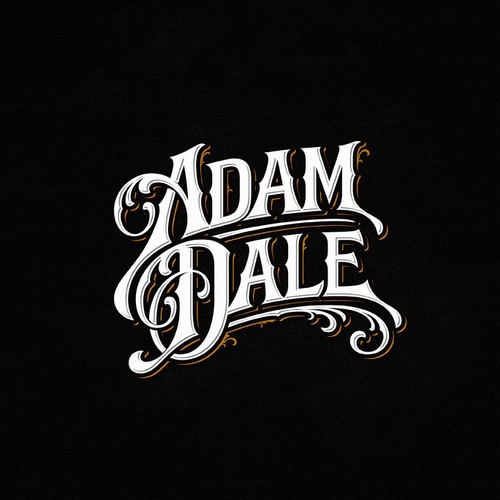 Lettering design suggestion for Adam Dale