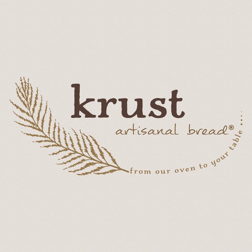 krust artisanal bread logo