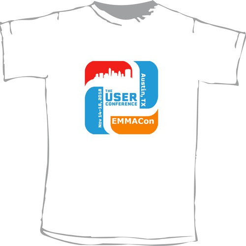 EMMACon Event Austin Skyline Shirt