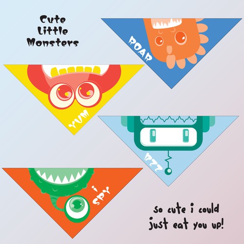 Baby Bandana Designs