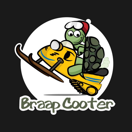 logo for braap cooter