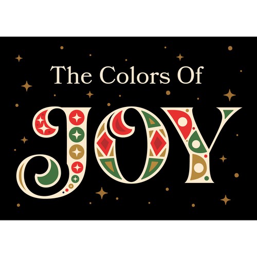 Christmas Themed Slide for Church