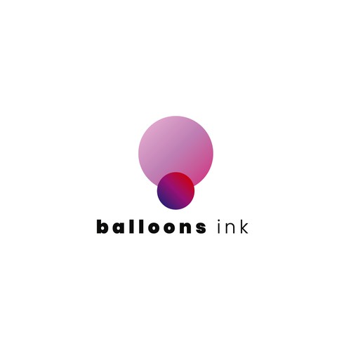 Balloons Ink logo proposal