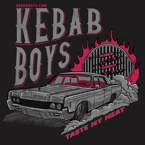 Kebab Boys T-Shirt
