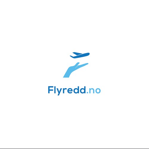 Logo that helps people overcome fear of flying.