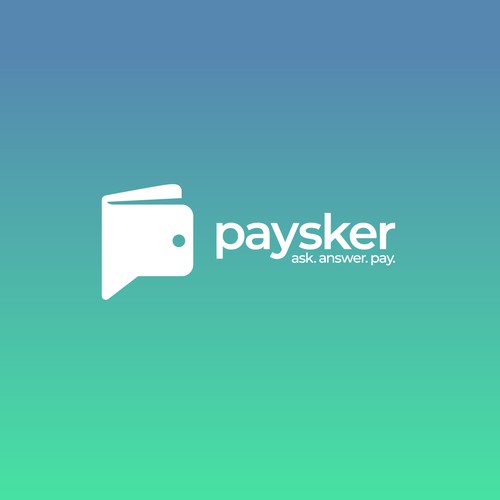 Simplistic Logo concept for Paysker