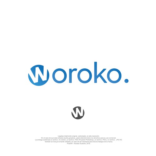 Logo for Woroko | Wordpress Agency.