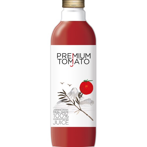 Japanese Grown Tomato Juice