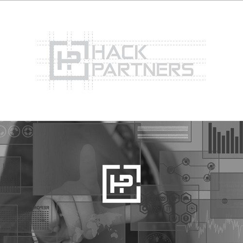 Logo for tech company.