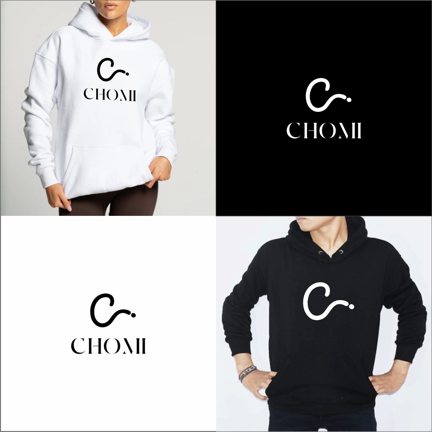 Design a logo for a new fashion/lifestyle apparel brand