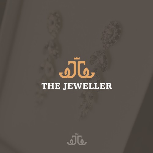 Elegant logo for online jeweler