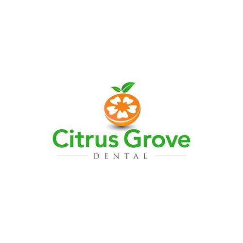 Help citrus grove dental with a new logo