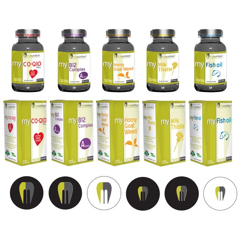 IFC packaging for dietary supplement