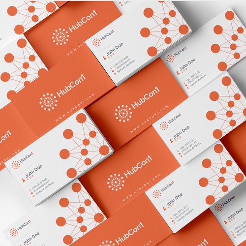 Creative Logo design for HubCon1
