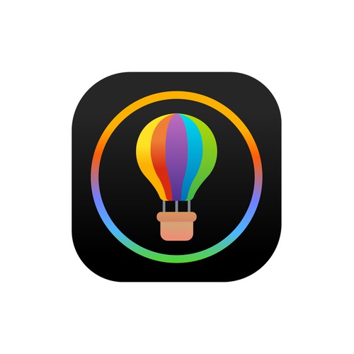 Catchy iOS app icon