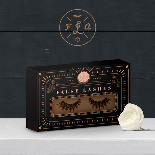 Box Design for False Lashes