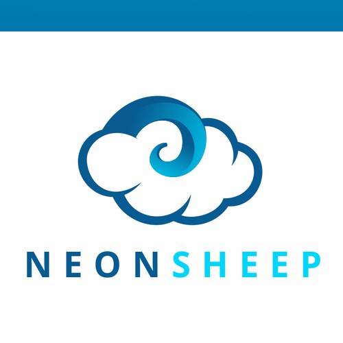 Create a memorable logo for Neon Sheep!