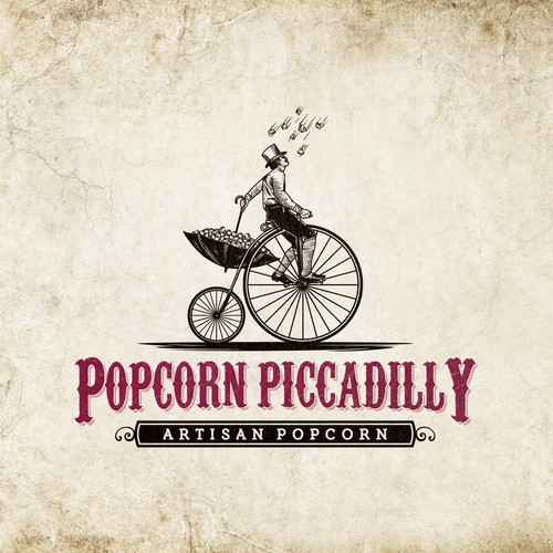 Logo for Popcorn Piccadilly