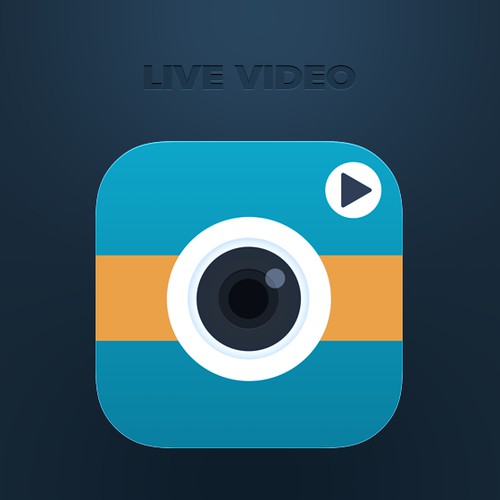 iPhone/iPad app icon and background image
