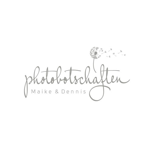 Logo design for a couple of the two photographers
