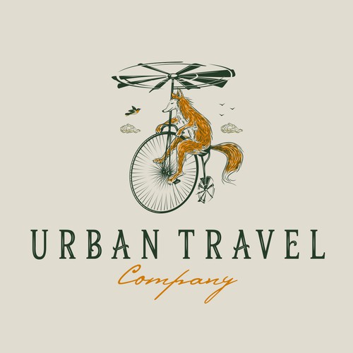 Vintage Travel Logo